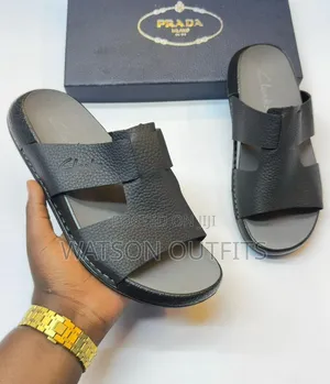 2 Colours Multiple Designs Men's Leather Shoes or Sandals