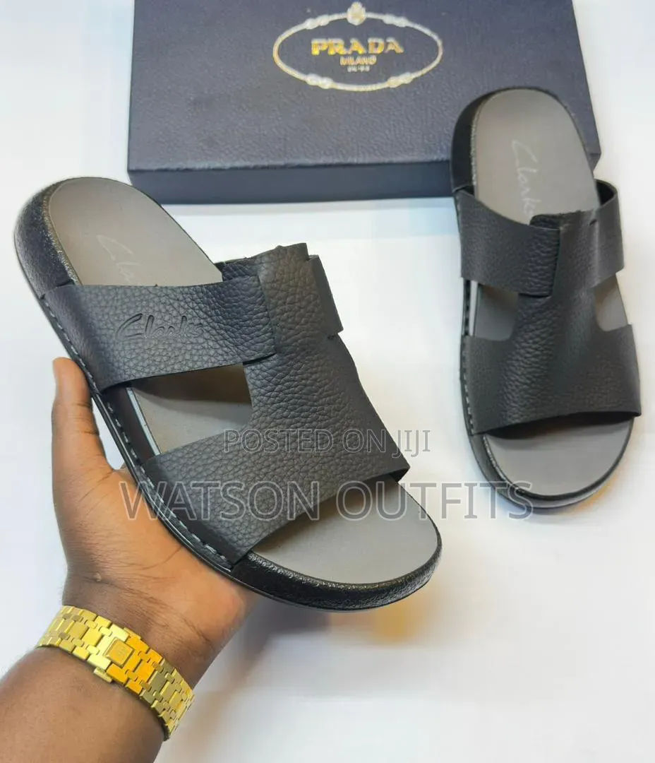 2 Colours Multiple Designs Men's Leather Shoes or Sandals