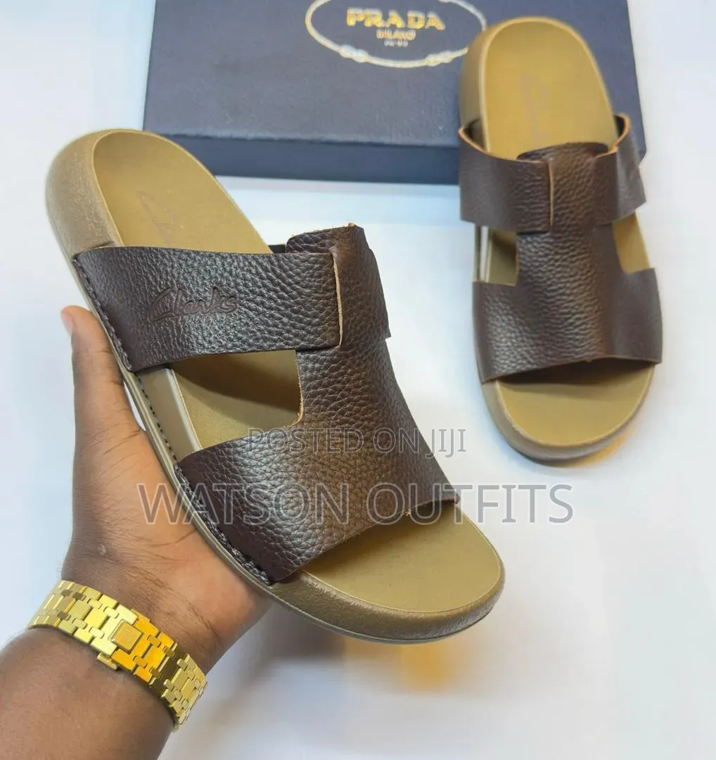 2 Colours Multiple Designs Men's Leather Shoes or Sandals