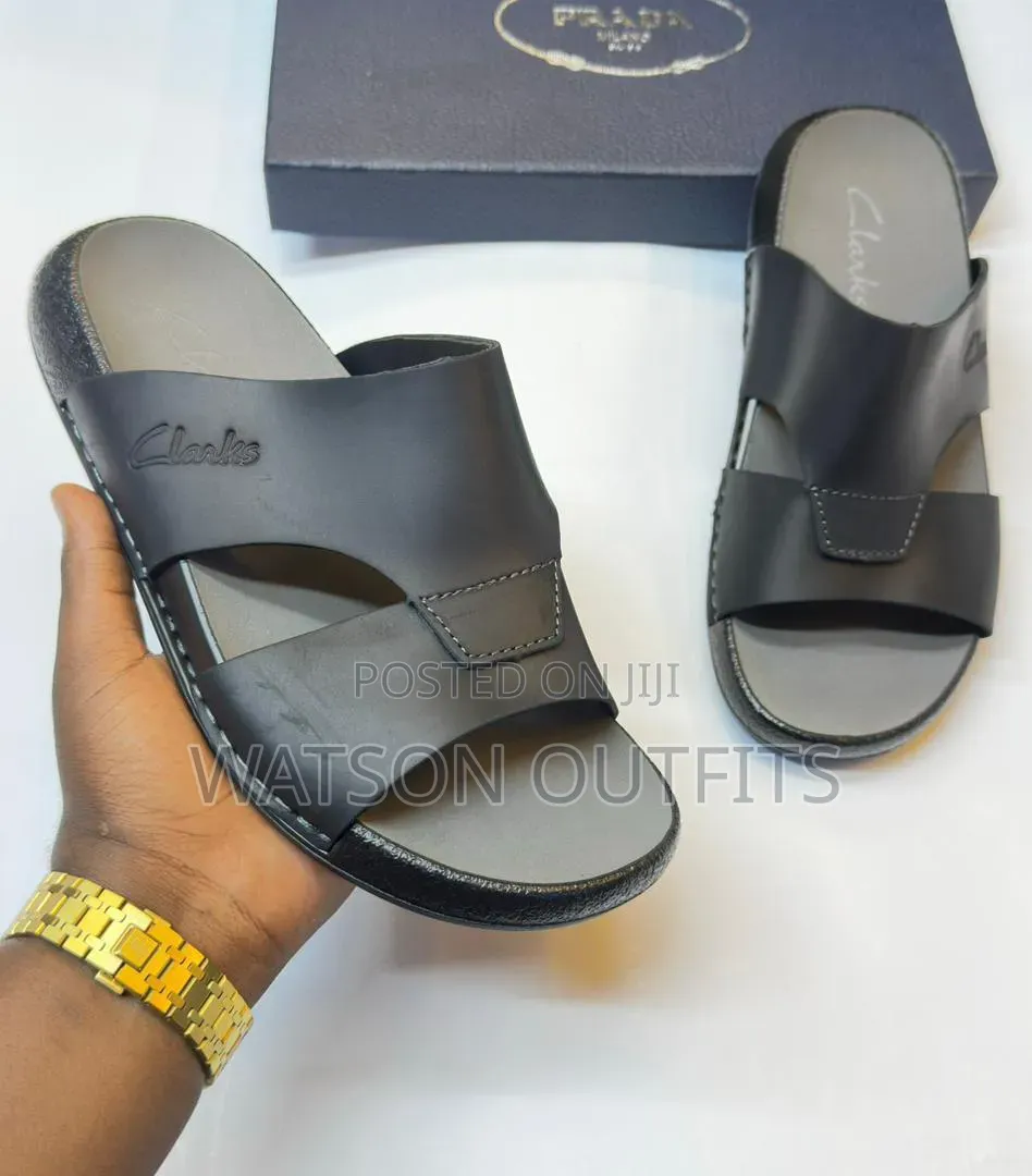 2 Colours Multiple Designs Men's Leather Shoes or Sandals
