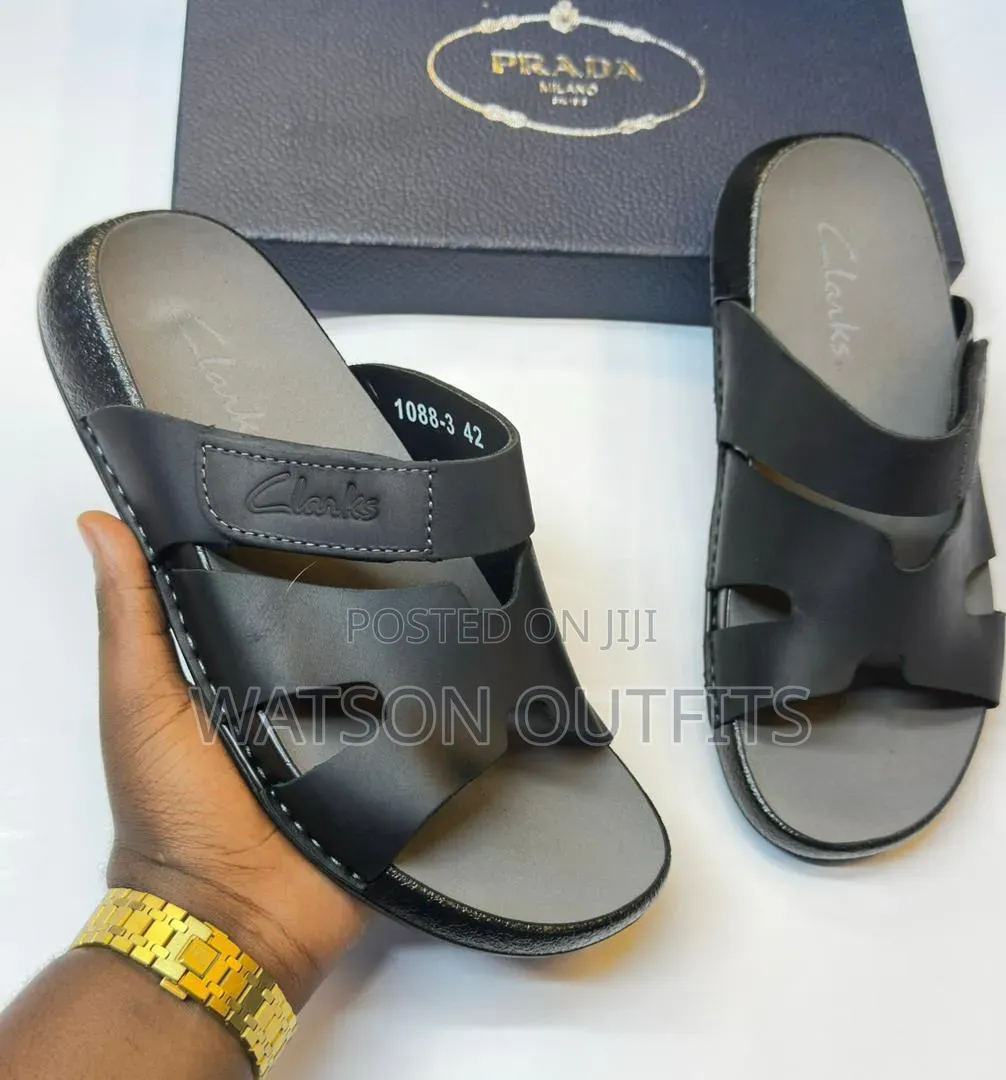 2 Colours Multiple Designs Men's Leather Shoes or Sandals