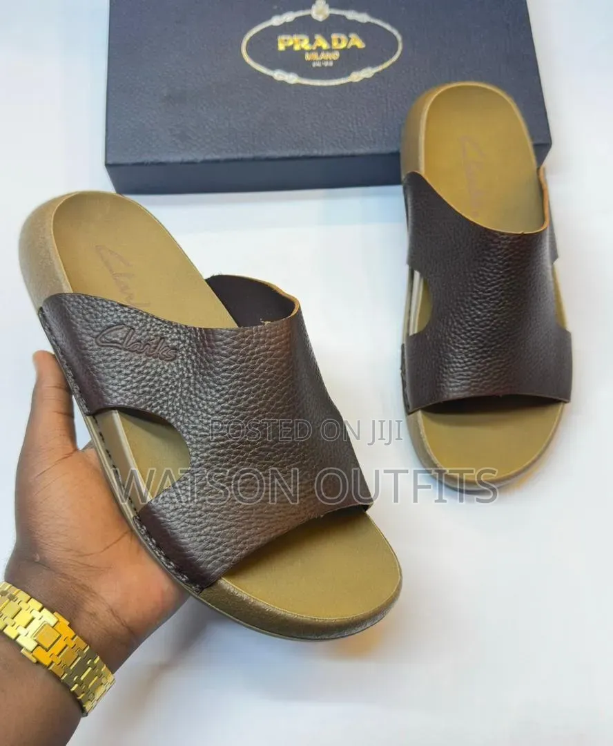2 Colours Multiple Designs Men's Leather Shoes or Sandals