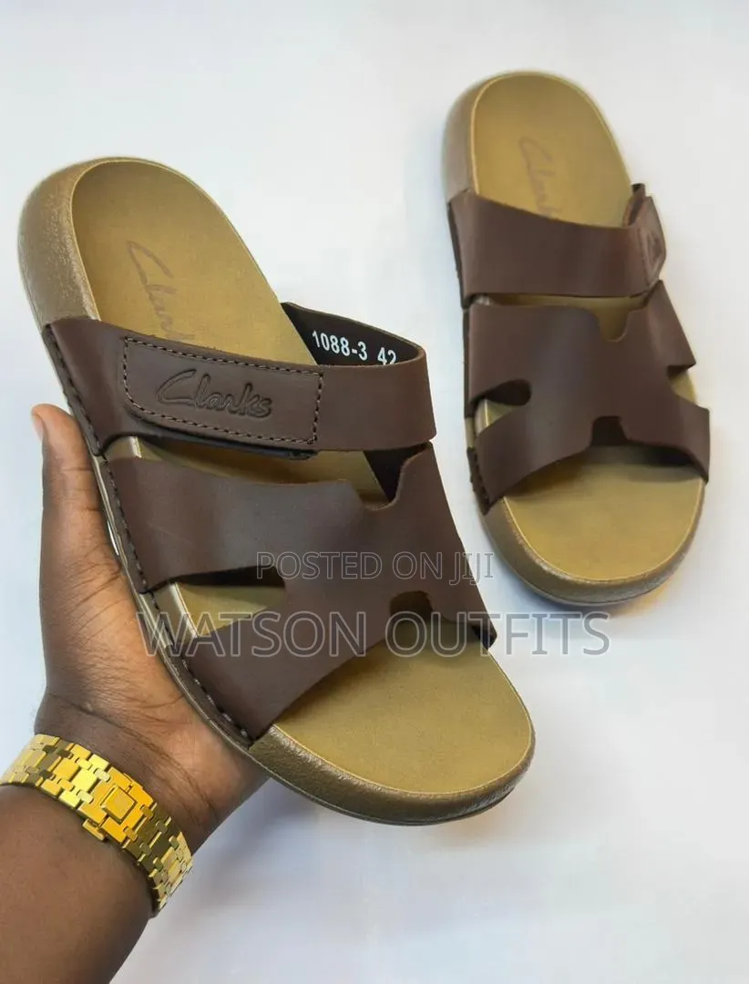 2 Colours Multiple Designs Men's Leather Shoes or Sandals