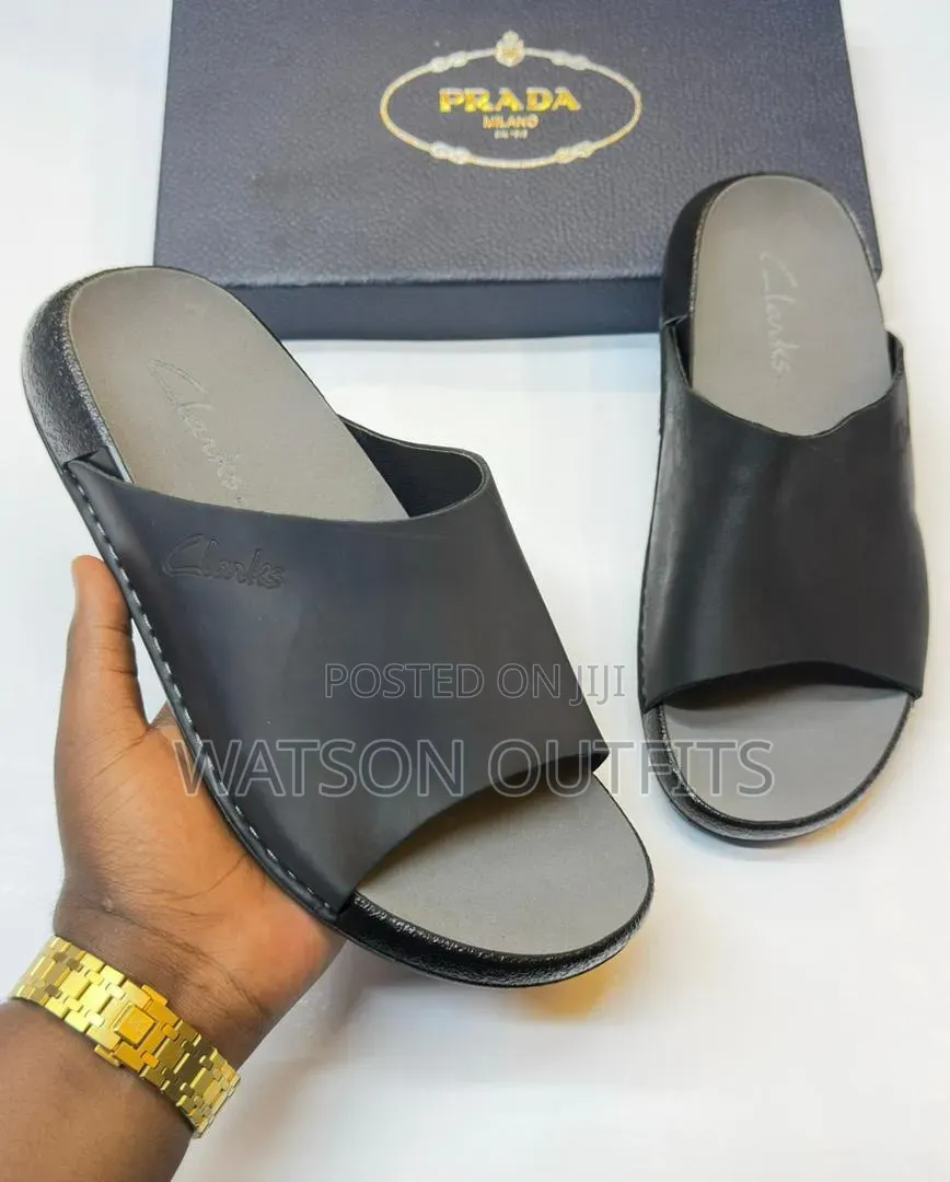 2 Colours Multiple Designs Men's Leather Shoes or Sandals
