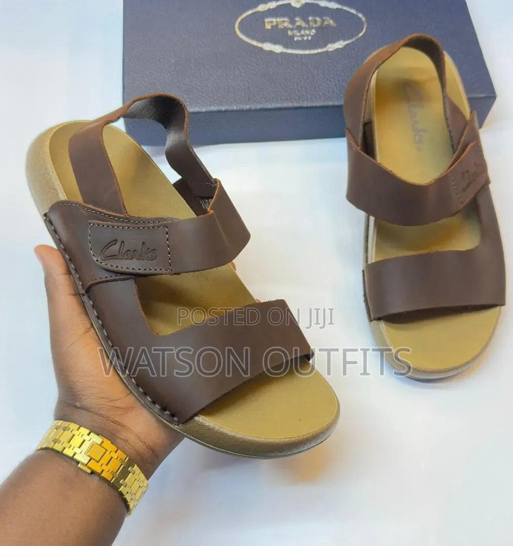 2 Colours Multiple Designs Men's Leather Shoes or Sandals