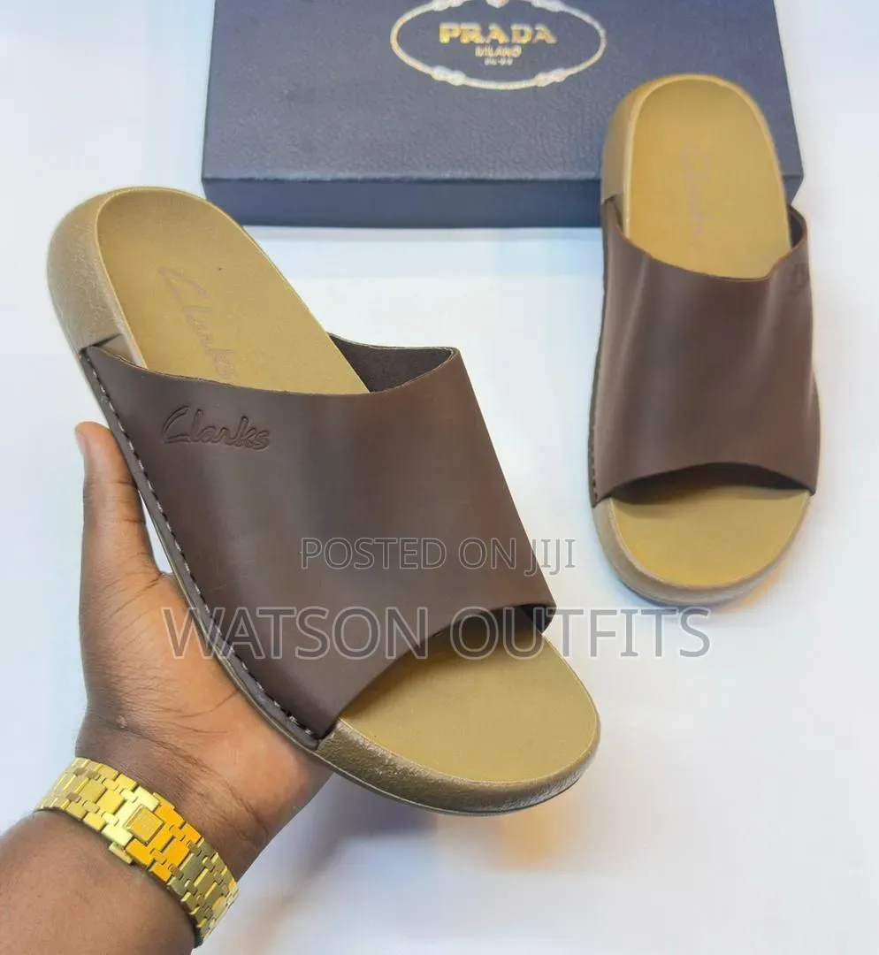 2 Colours Multiple Designs Men's Leather Shoes or Sandals