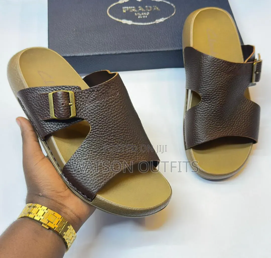 2 Colours Multiple Designs Men's Leather Shoes or Sandals