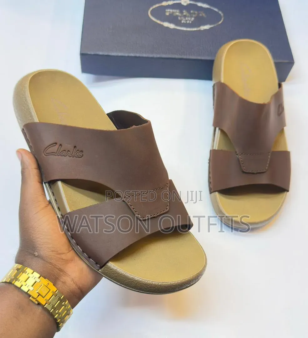 2 Colours Multiple Designs Men's Leather Shoes or Sandals