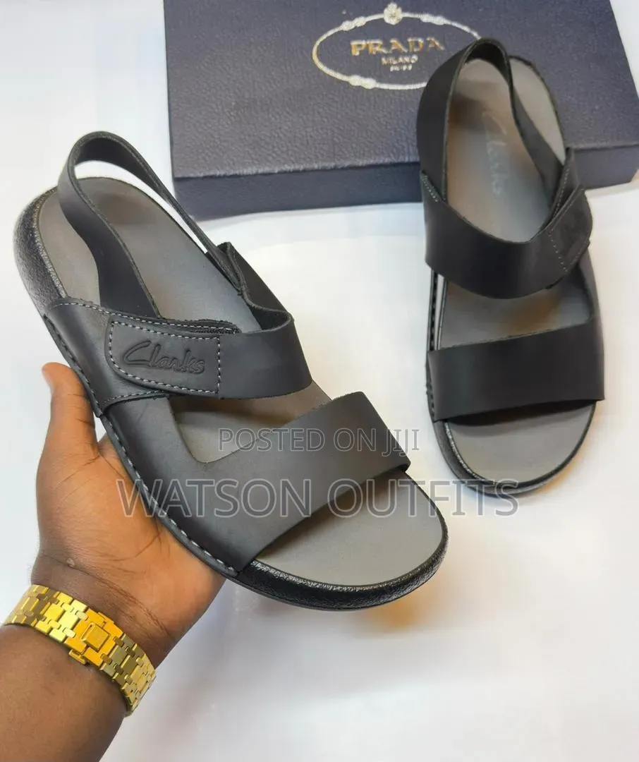 2 Colours Multiple Designs Men's Leather Shoes or Sandals