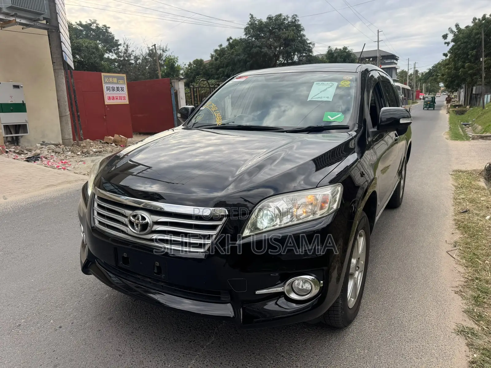 Toyota Vanguard 2010 Black