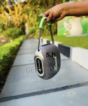 Kisonli Portable Outdoor Bluetooth Speaker