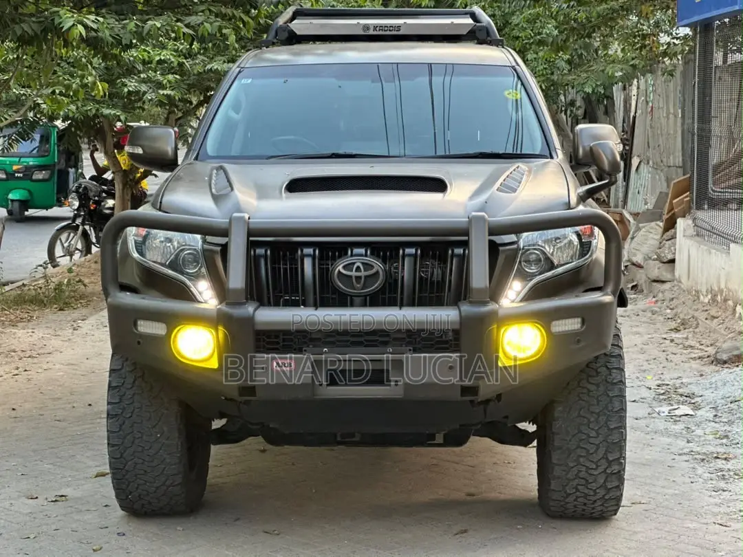 Toyota Land Cruiser Prado 2013 Gray