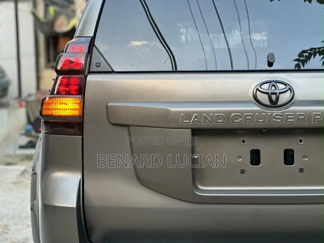 Toyota Land Cruiser Prado 2013 Gray