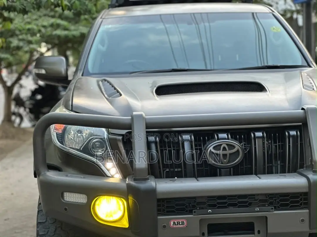 Toyota Land Cruiser Prado 2013 Gray