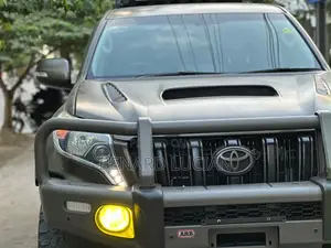 Toyota Land Cruiser Prado 2013 Gray