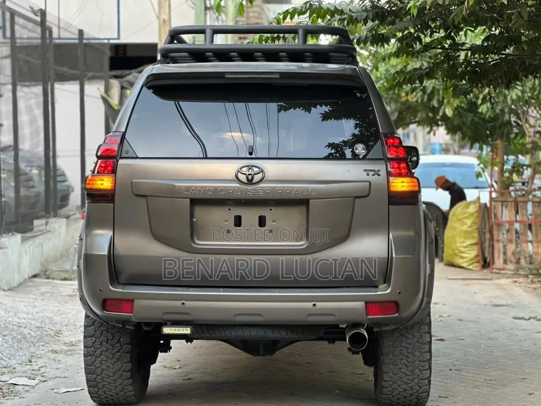 Toyota Land Cruiser Prado 2013 Gray