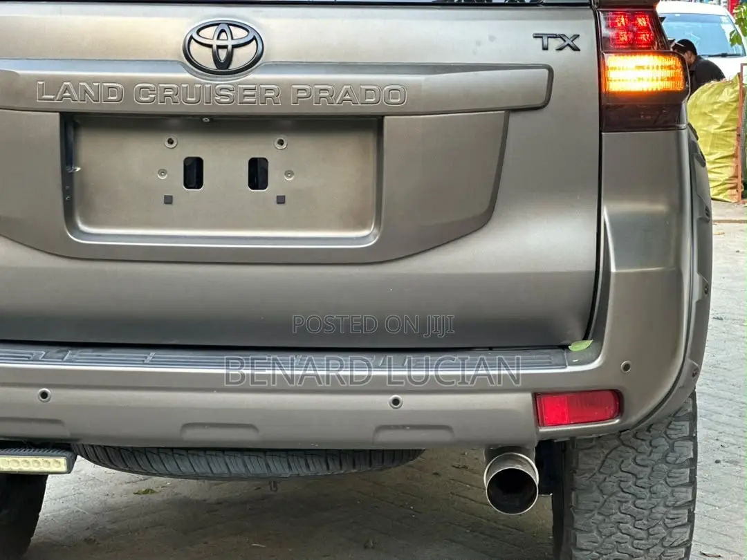 Toyota Land Cruiser Prado 2013 Gray