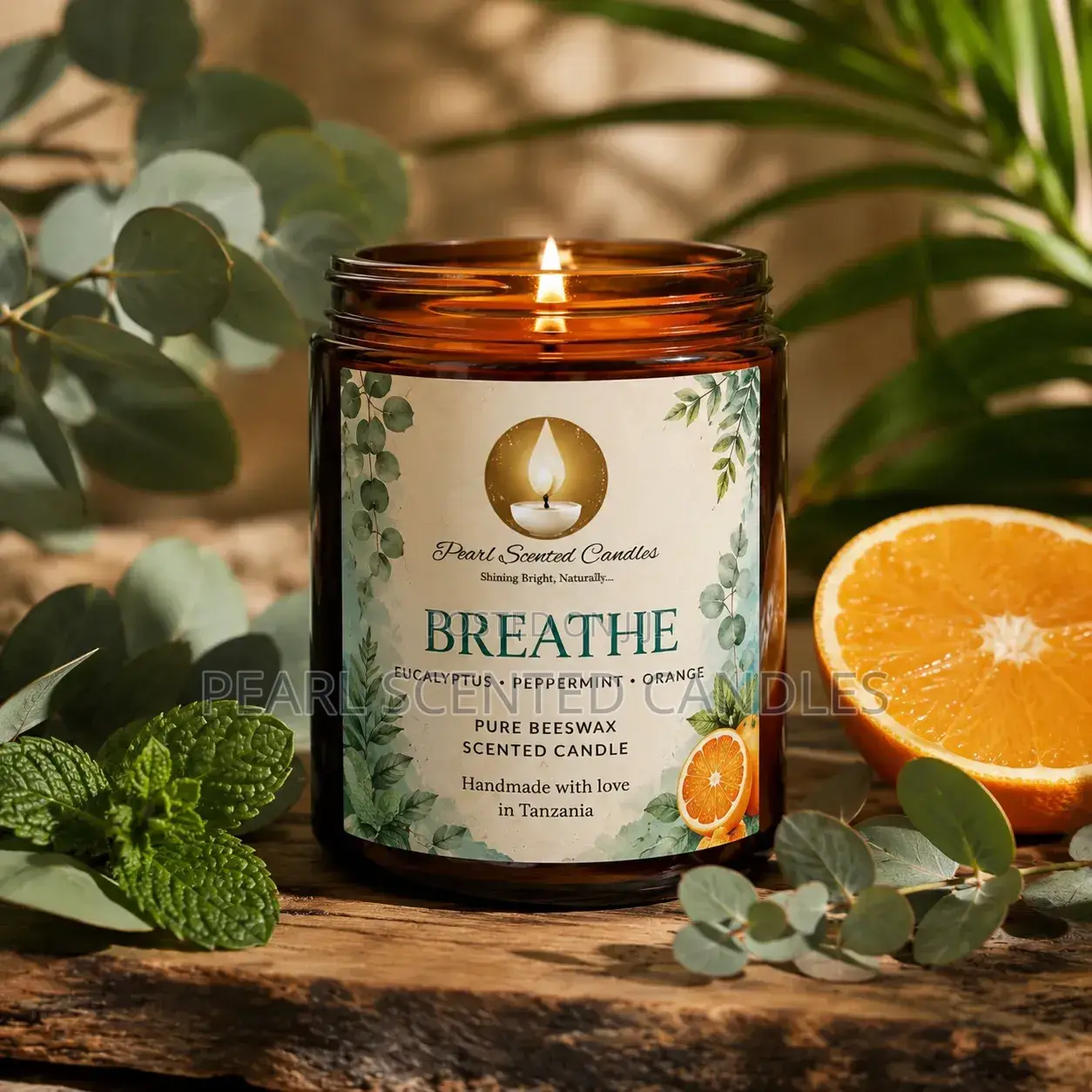 Breathe Scented Candle