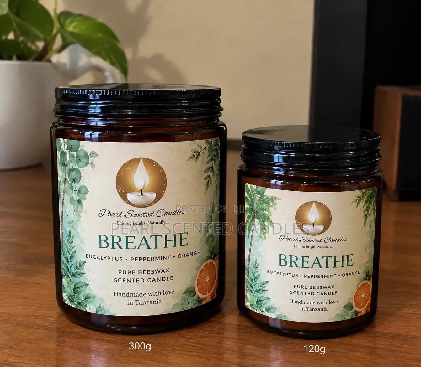 Breathe Scented Candle