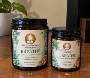 Breathe Scented Candle