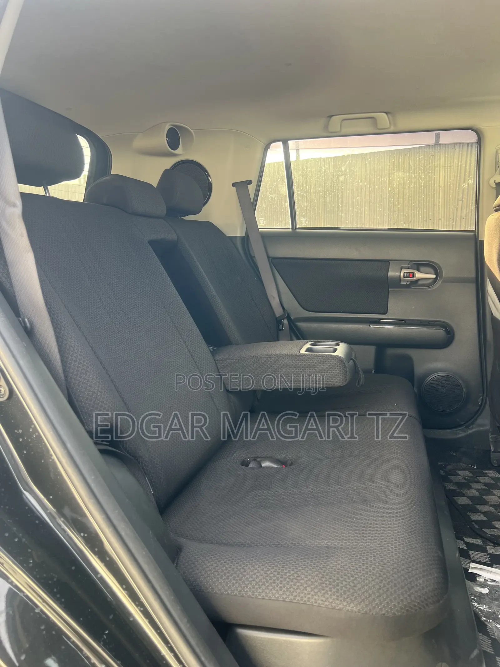 Toyota Corolla Rumion 2009 Black