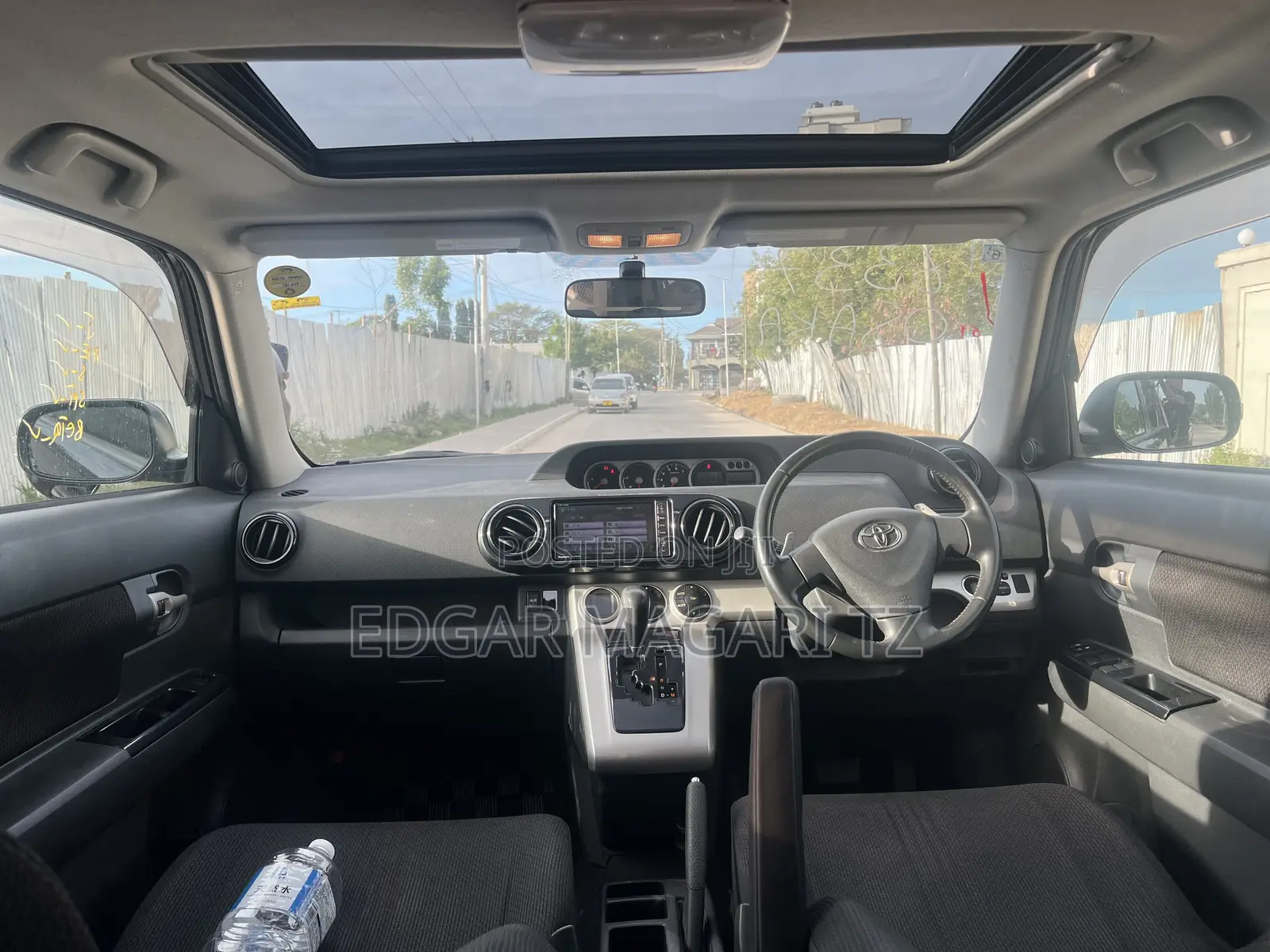Toyota Corolla Rumion 2009 Black