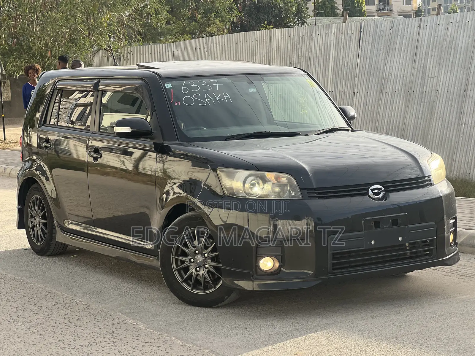 Toyota Corolla Rumion 2009 Black