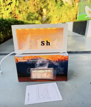 Sunrise Over Golden Mountains Aroma Diffuser