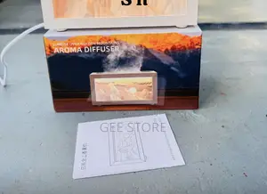 Sunrise Over Golden Mountains Aroma Diffuser