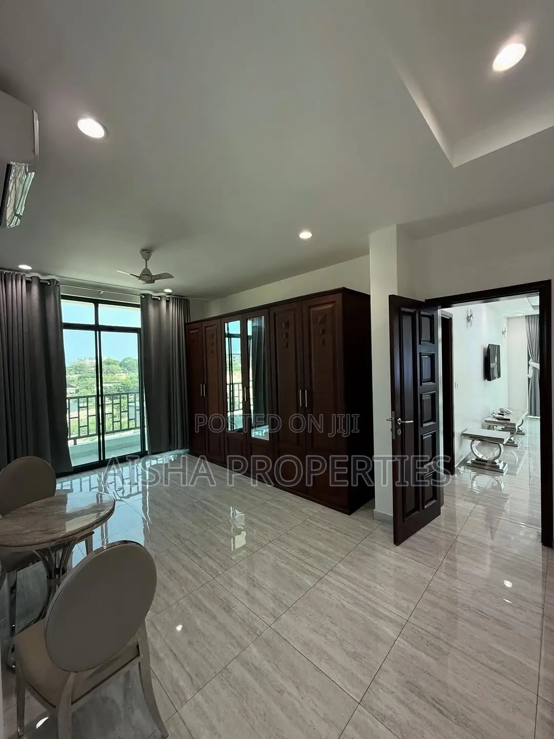 Furnished 3bdrm Apartment in Msasani for rent