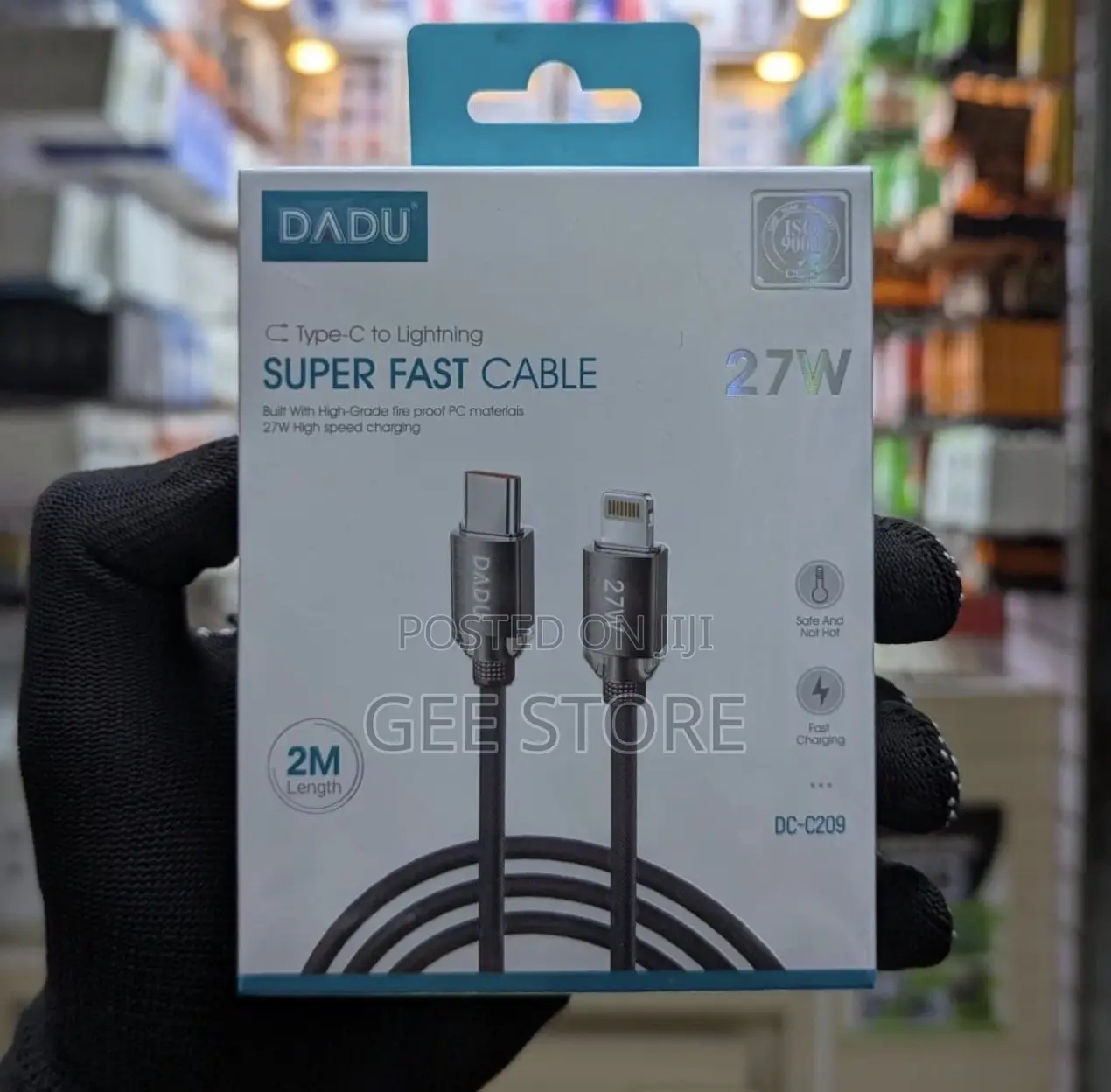 Dadu USB C to iPhone