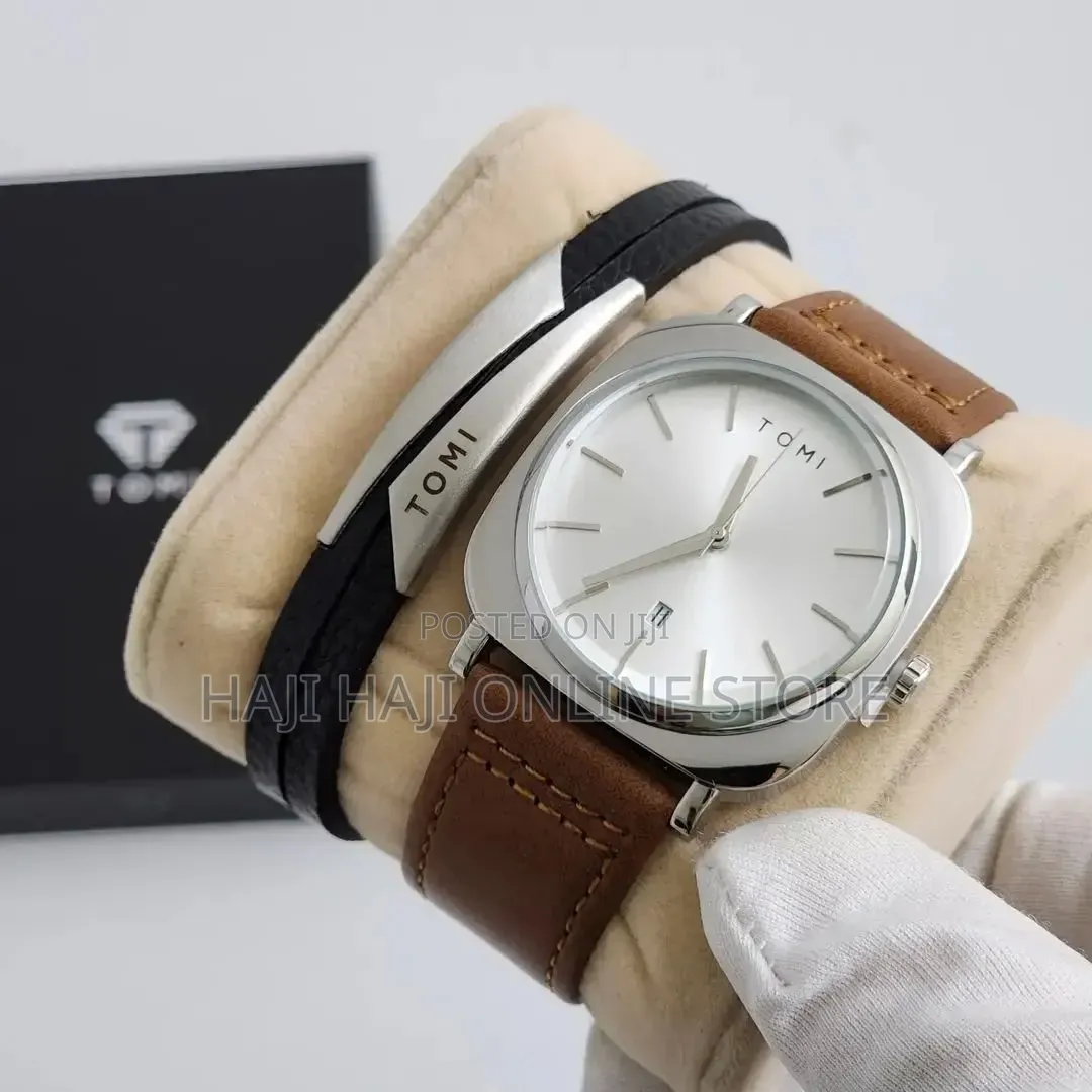 Tomi Combo Watches