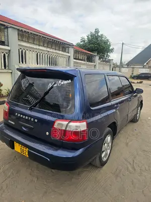 Subaru Forester 2003 Blue