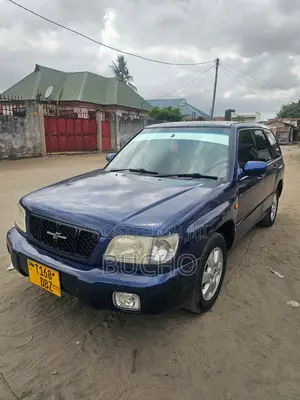 Subaru Forester 2003 Blue