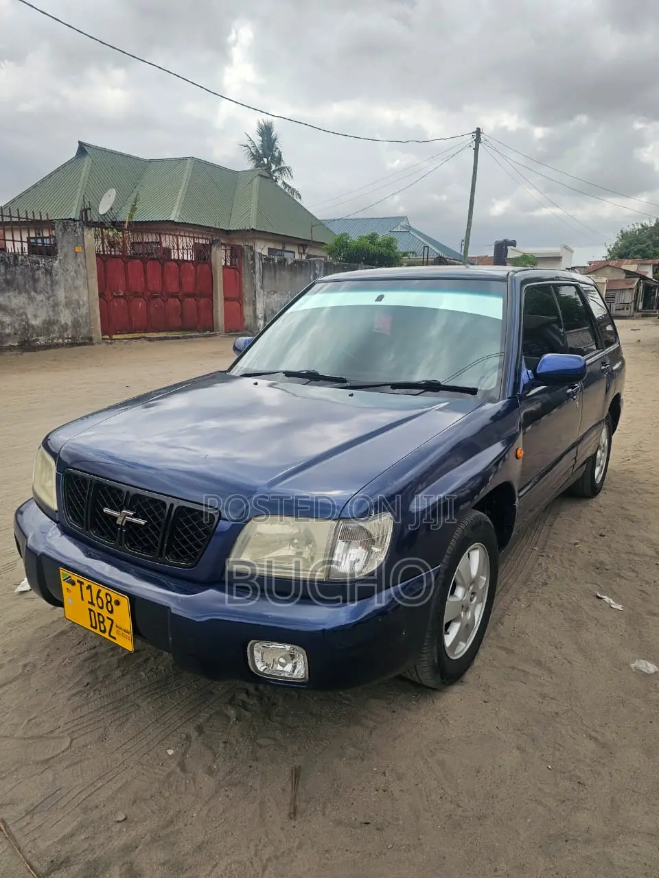 Subaru Forester 2003 Blue