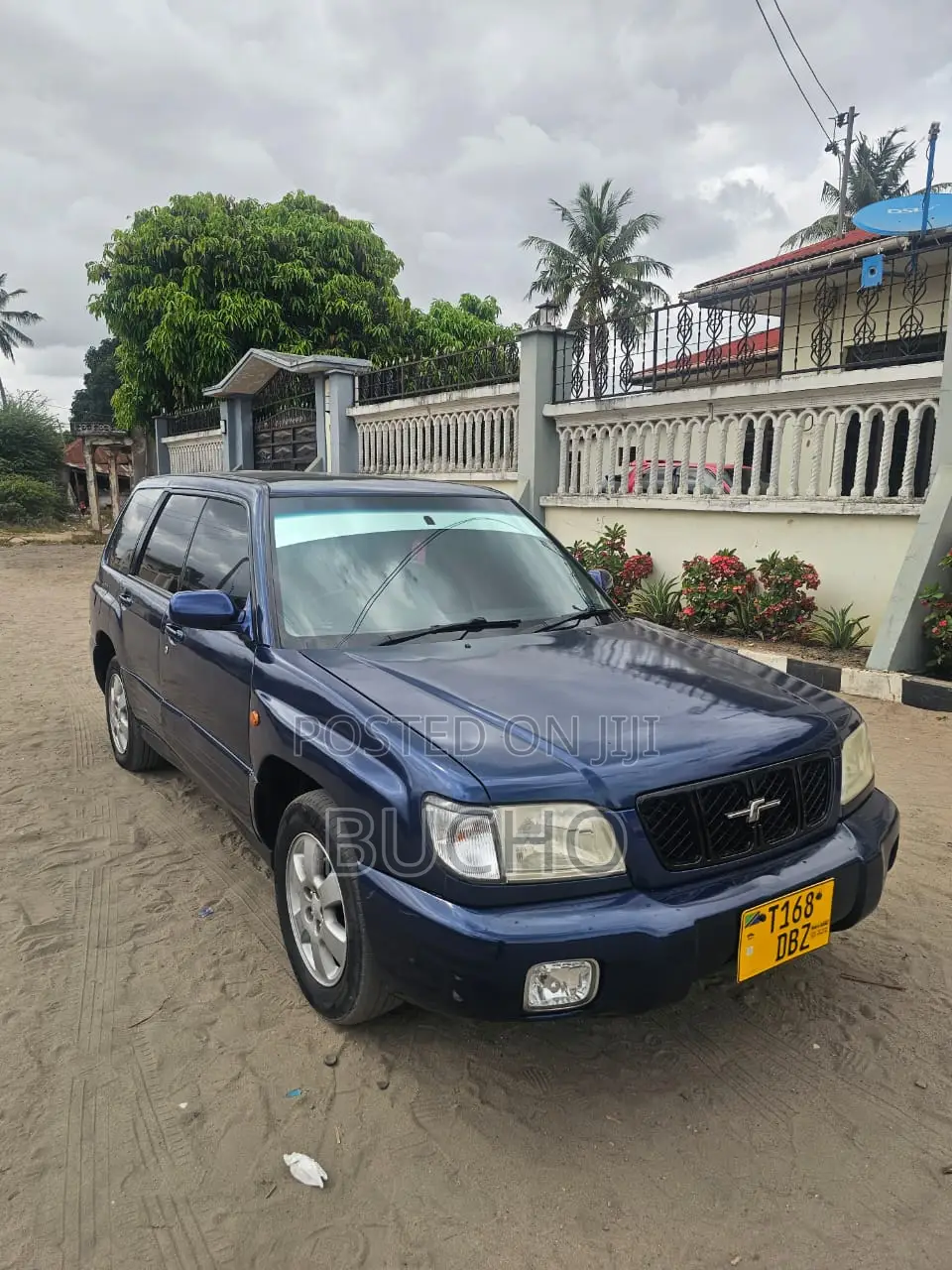 Subaru Forester 2003 Blue