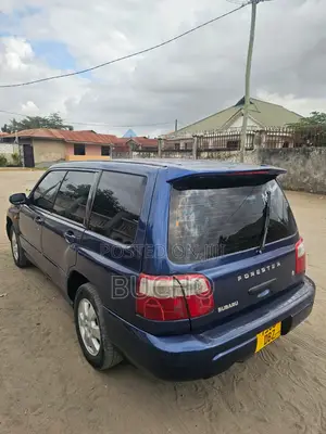 Subaru Forester 2003 Blue