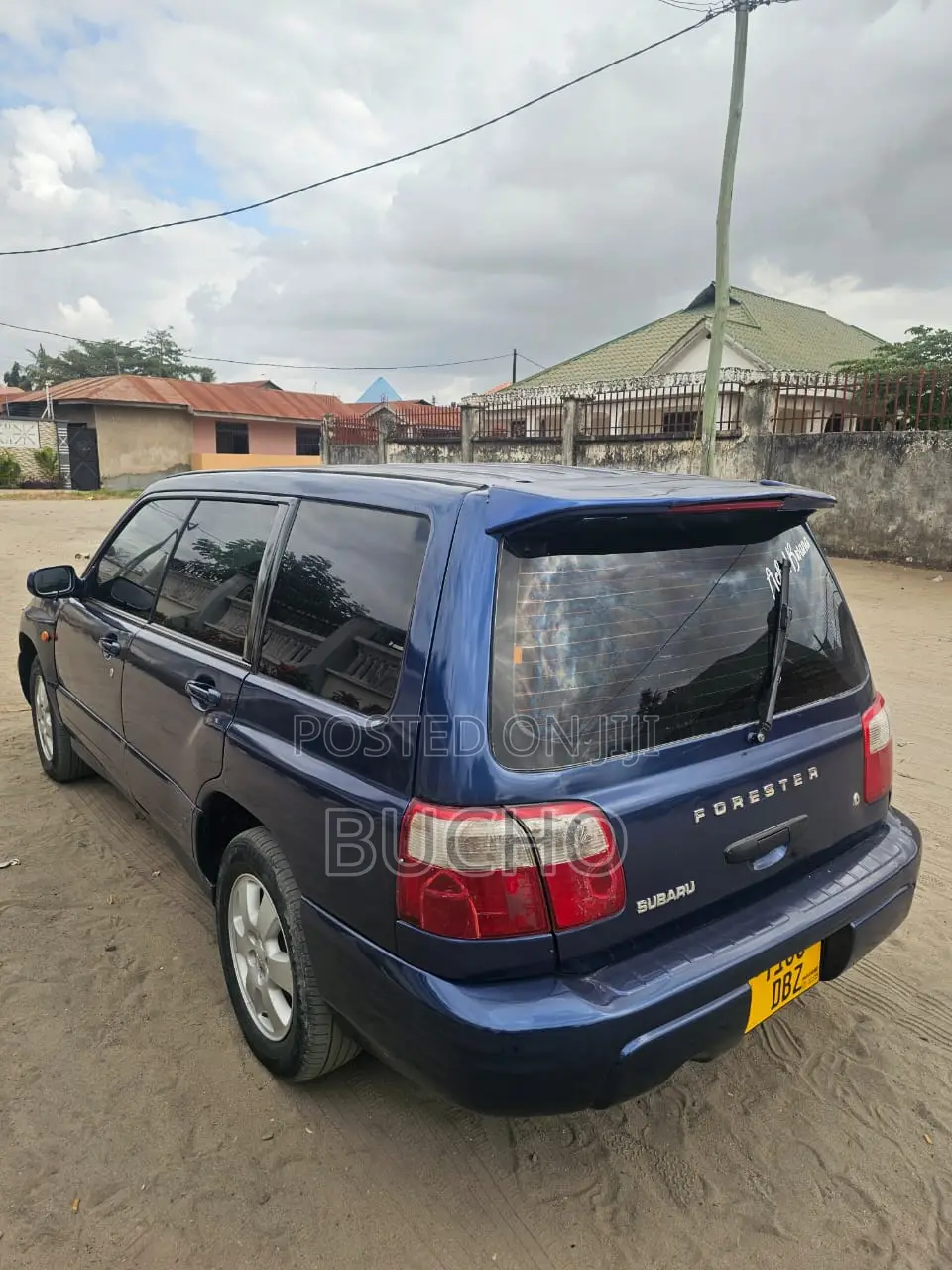 Subaru Forester 2003 Blue