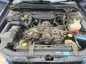 Subaru Forester 2003 Blue