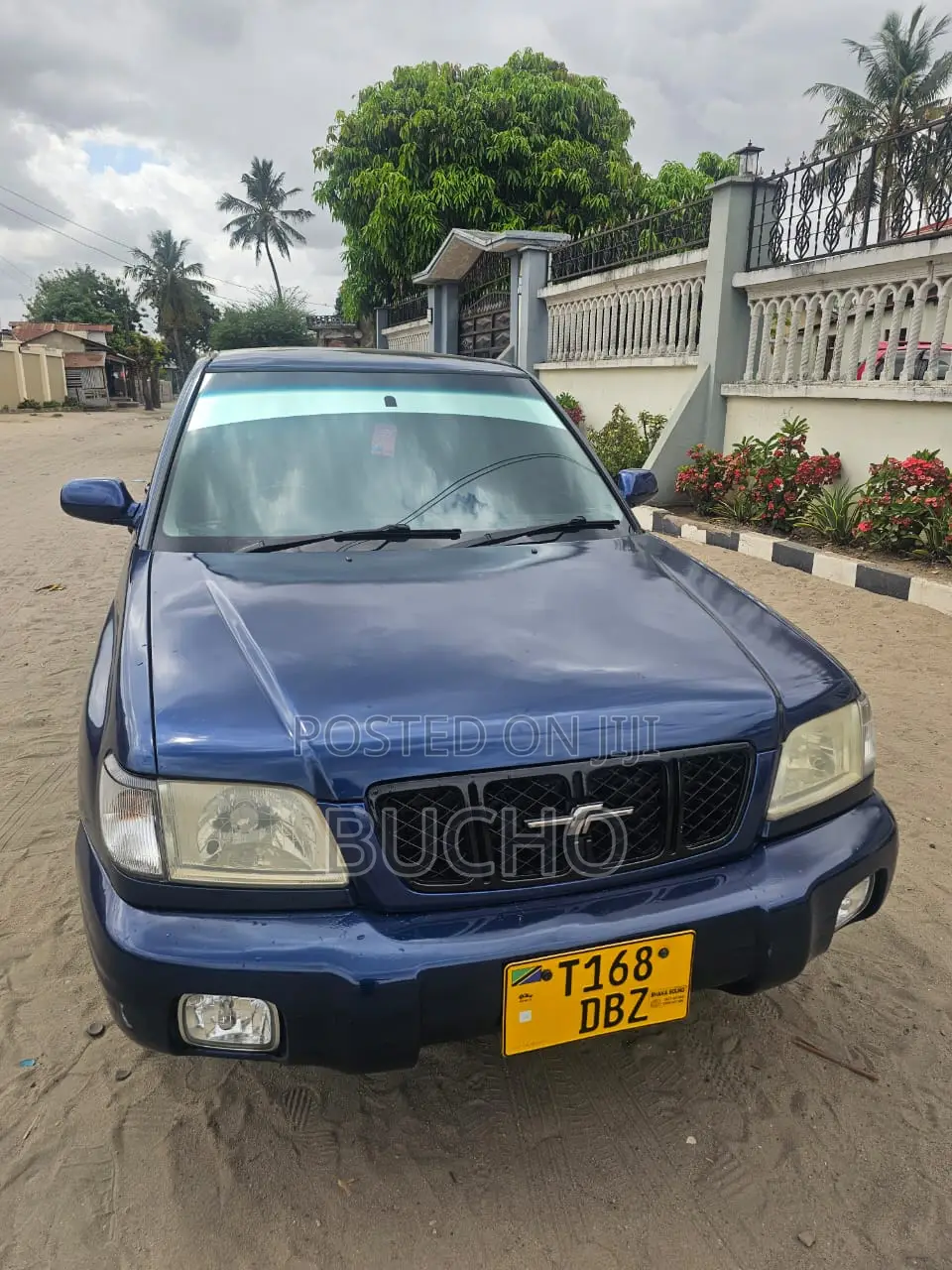 Subaru Forester 2003 Blue