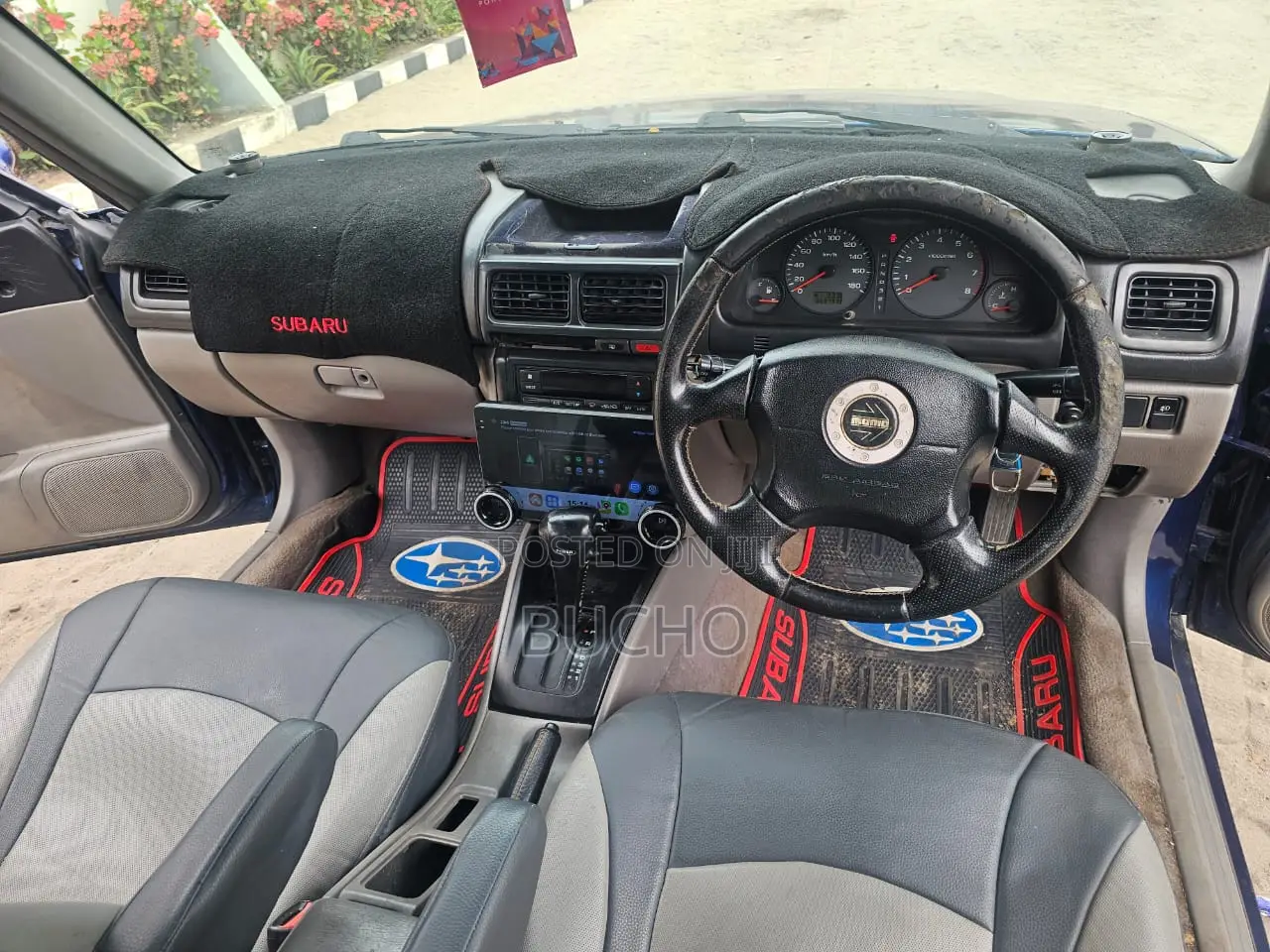 Subaru Forester 2003 Blue