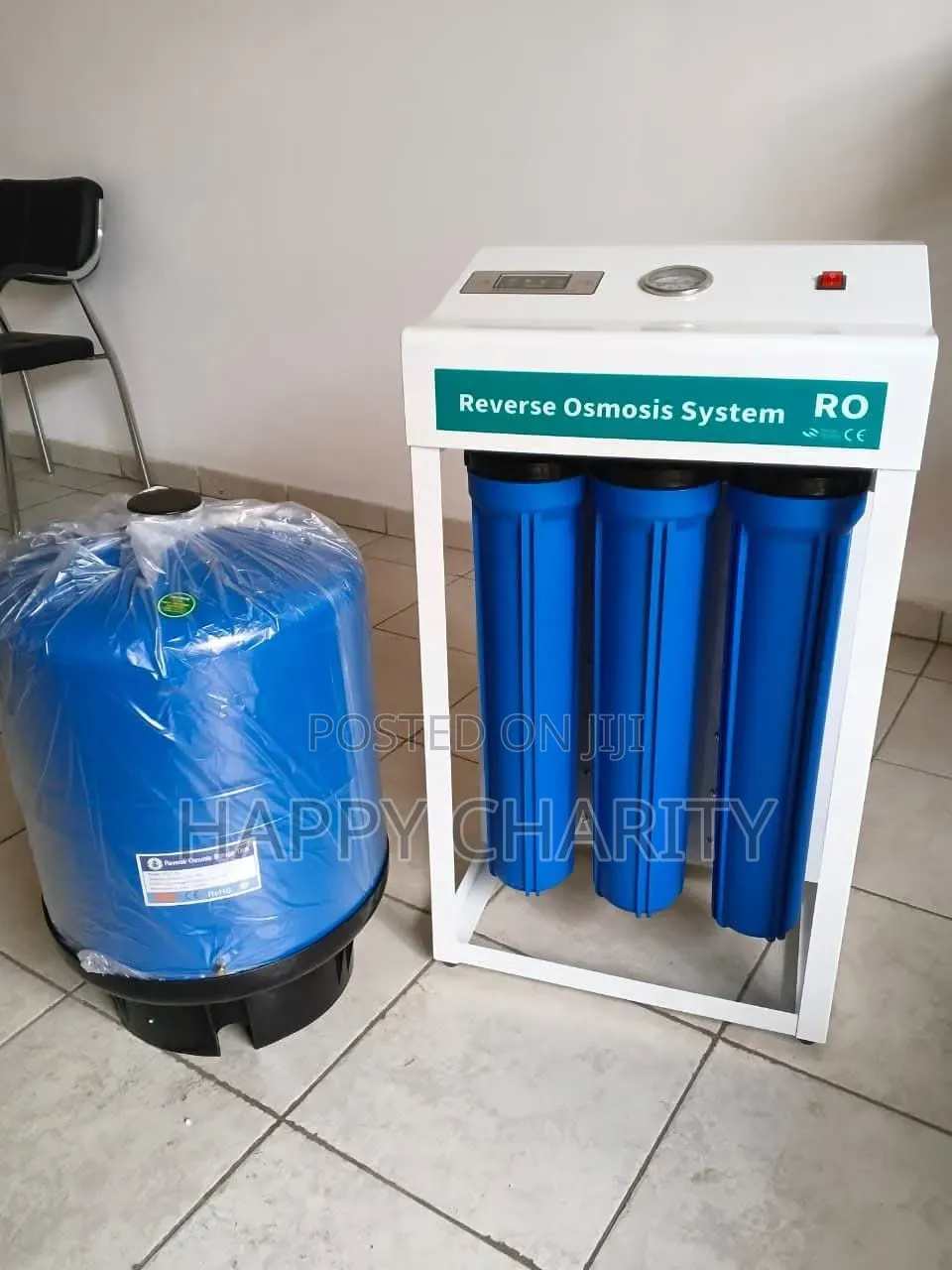 Simple Reverse Osmosis Machine