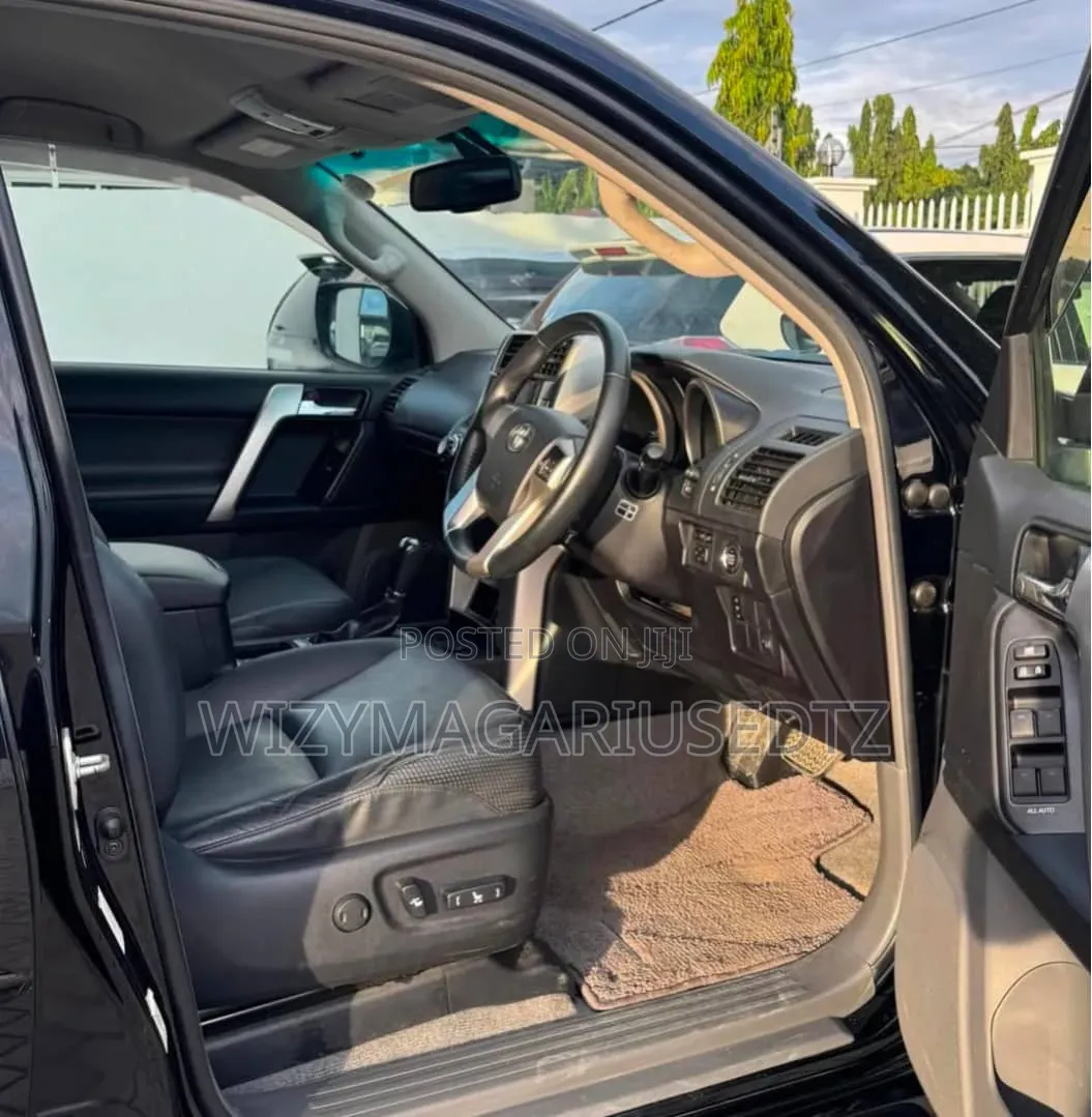 Toyota Land Cruiser Prado 2014 Teal