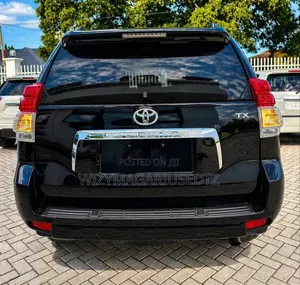 Toyota Land Cruiser Prado 2014 Teal