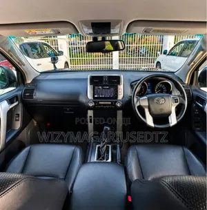 Toyota Land Cruiser Prado 2014 Teal