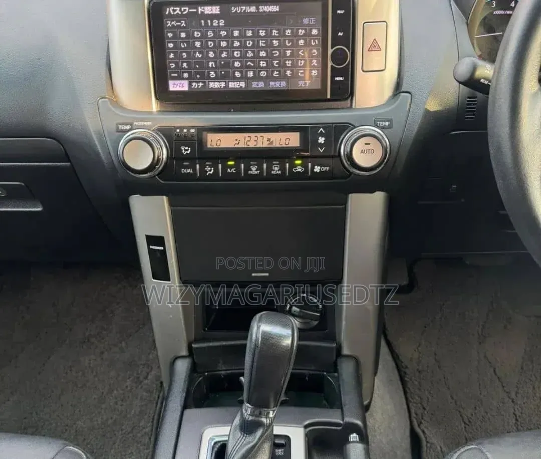 Toyota Land Cruiser Prado 2014 Teal
