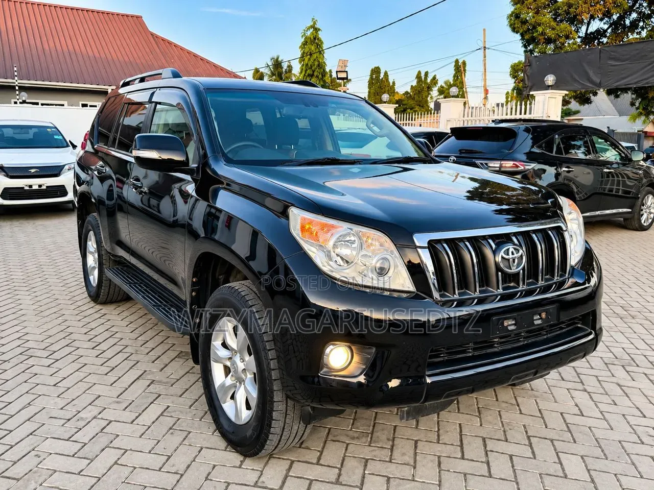 Toyota Land Cruiser Prado 2014 Teal