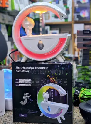 T00k8 Multi-Function Anti-Gravity Water Drop Humidifier