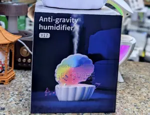 A Seashell-Shaped Anti-Gravity Humidifier