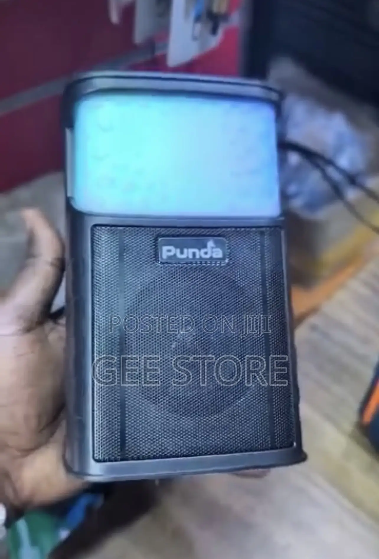 Punda Speaker